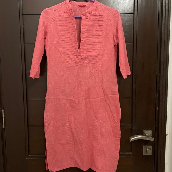 Pink W Kurti - Picture 5 of 10